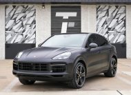 2020 Porsche Cayenne Coupe Turbo