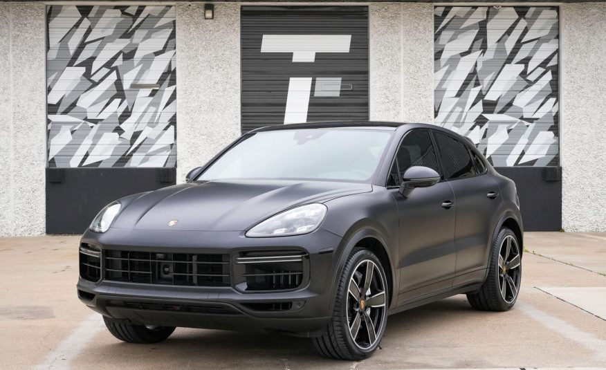 2020 Porsche Cayenne Coupe Turbo