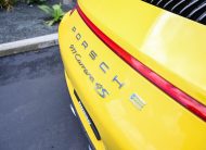 2017 YEL Porsche 911 Carrera 4S