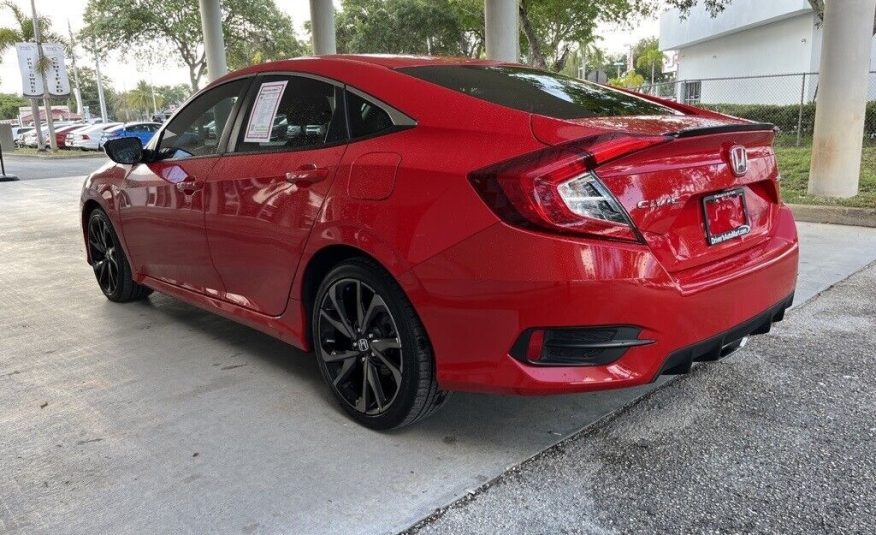 2020 Honda Civic Sport