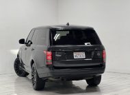 2017 Land Rover Range Rover HSE