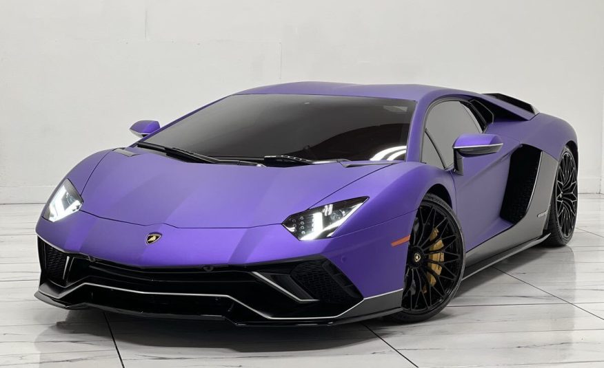 2017 Lamborghini Aventador S