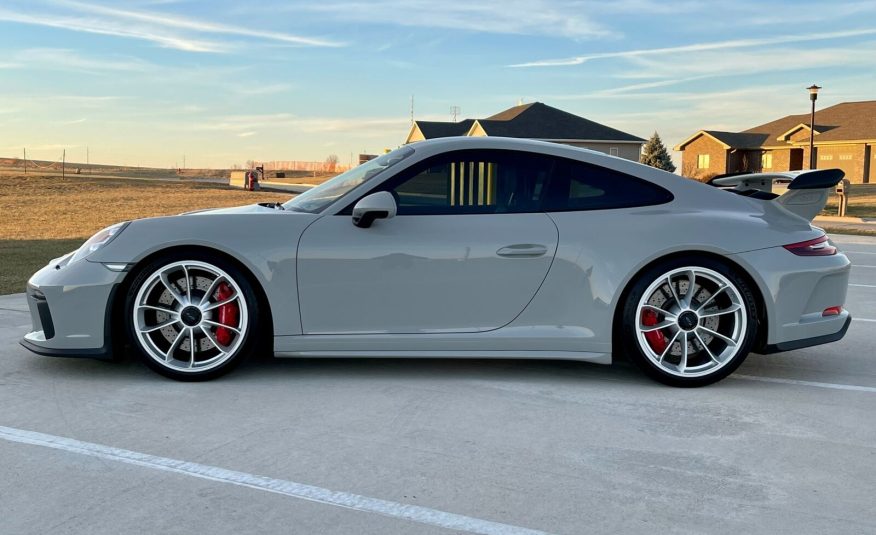 2018 Porsche 911 GT3T