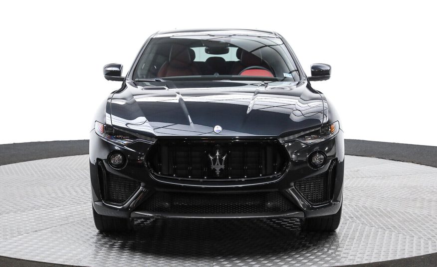 2022 Maserati Levante Trofeo 3.8L