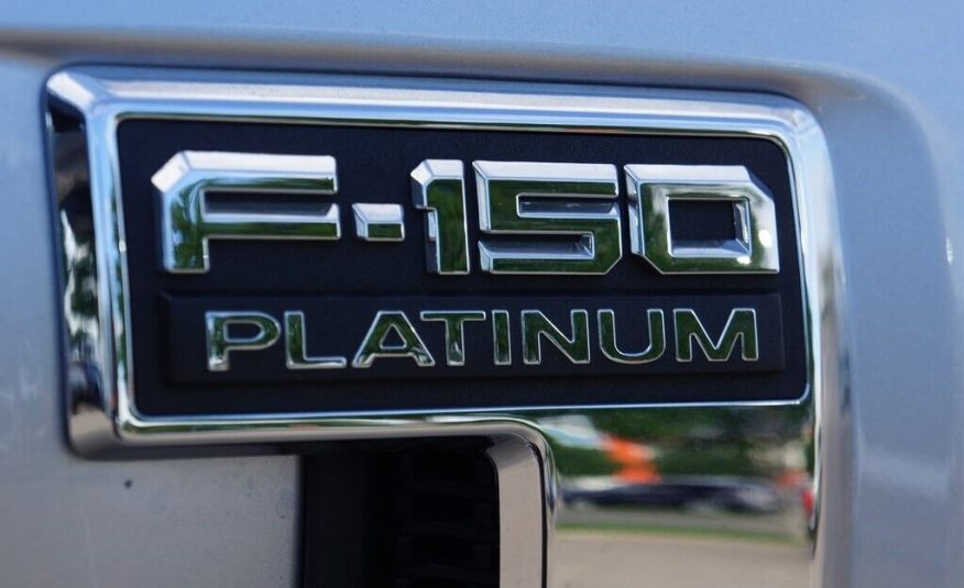 2022 Ford F-150 Platinum