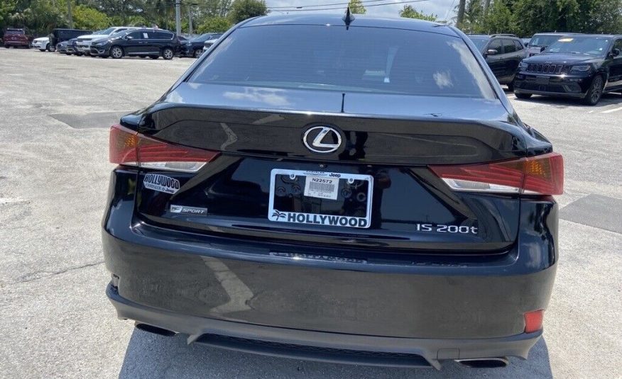 2017 Lexus IS 200t