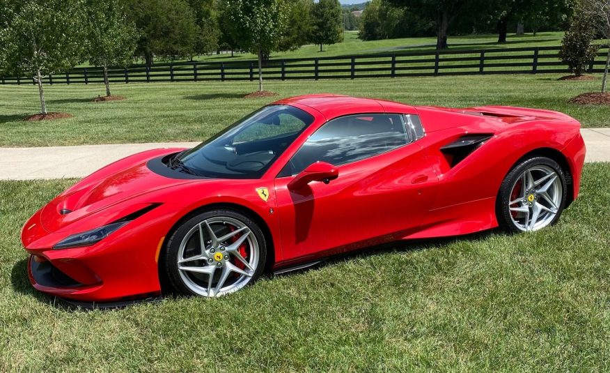 2021 Ferrari F8 Spider