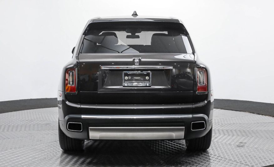 2019 Rolls-Royce Cullinan Sport Utility