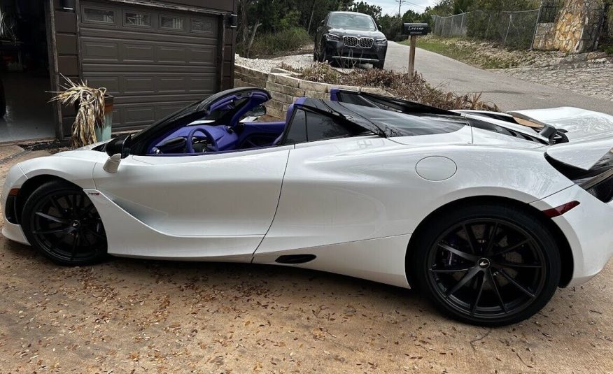 2022 McLaren 720S Spider Performance