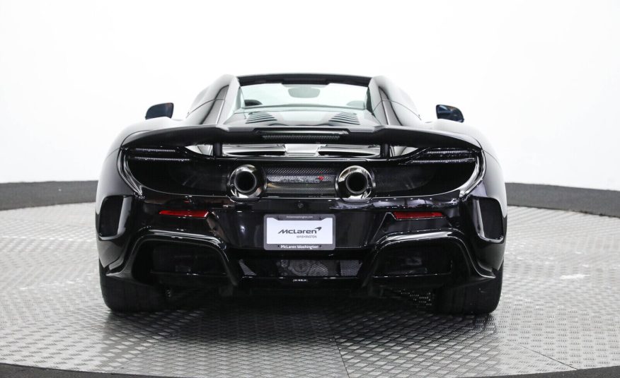 2016 McLaren 675LT 2dr Conv Spider