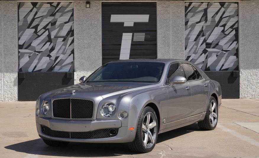 2016 Bentley Mulsanne Speed