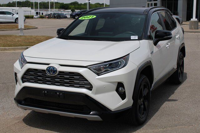 2021 Toyota RAV4 Hybrid XSE