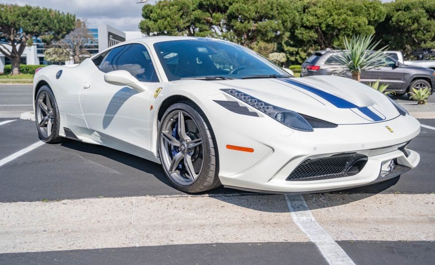 2014 Ferrari 458