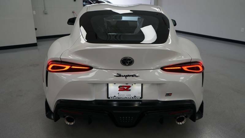 2020 Toyota GR Supra 3.0 2dr Coupe