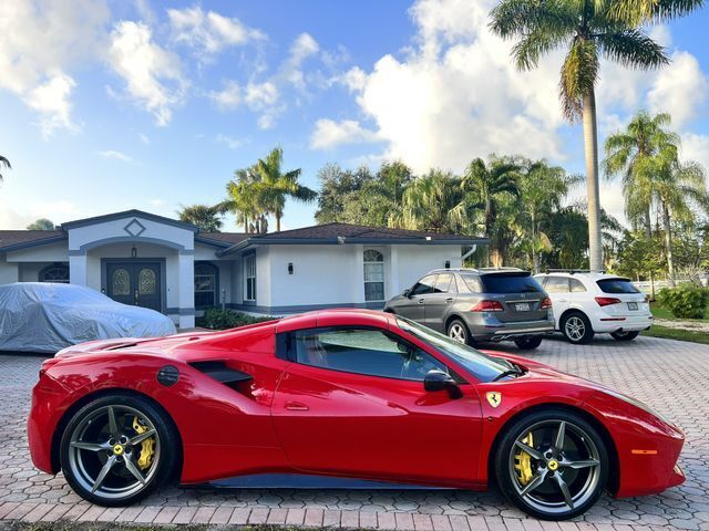 2016 Ferrari 488 Convertible 2D