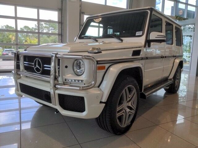 2018 Mercedes-Benz G-Class AMG G 63