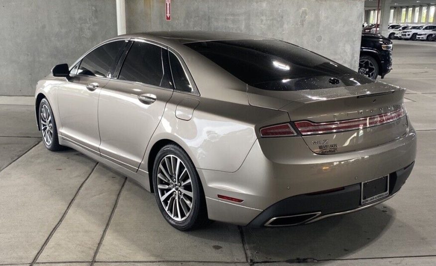 2019 Lincoln MKZZephyr Hybrid