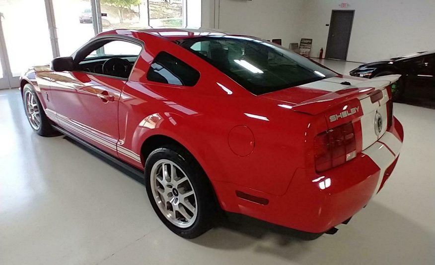 2008 Ford Mustang Shelby GT500