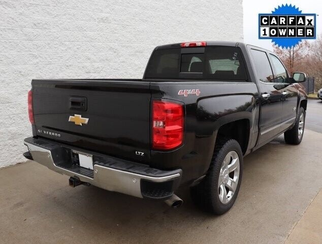 2015 Chevrolet Silverado 1500 LTZ