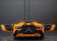2022 Lamborghini Huracan EVO RWD Spyder Convertible 2D