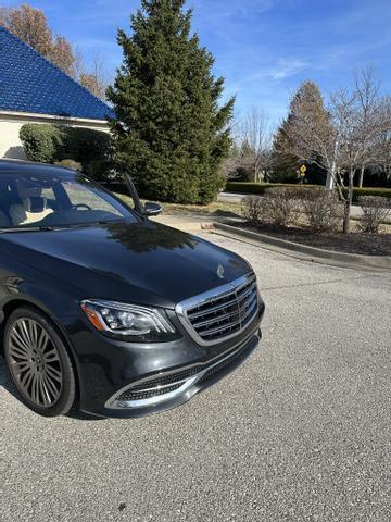 2018 Mercedes-Benz Mercedes-Maybach S-Class S 560