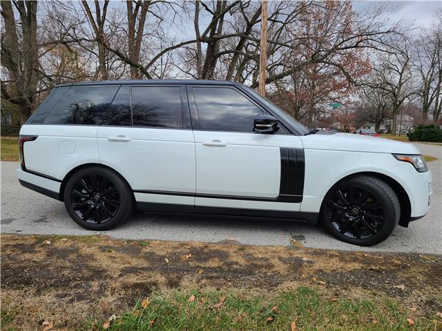 2014 Land Rover Range Rover Supercharged Ebony Edition