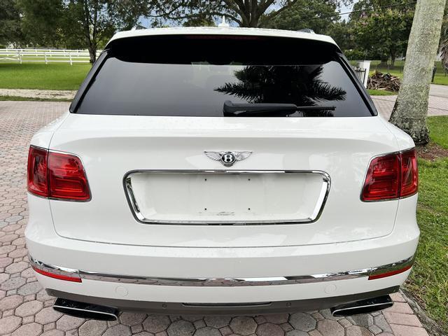 2017 Bentley Bentayga W12 Sport Utility 4D