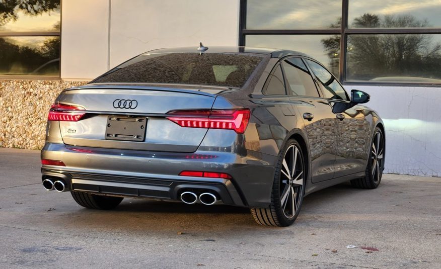 2022 Audi S6 Sedan Prestige