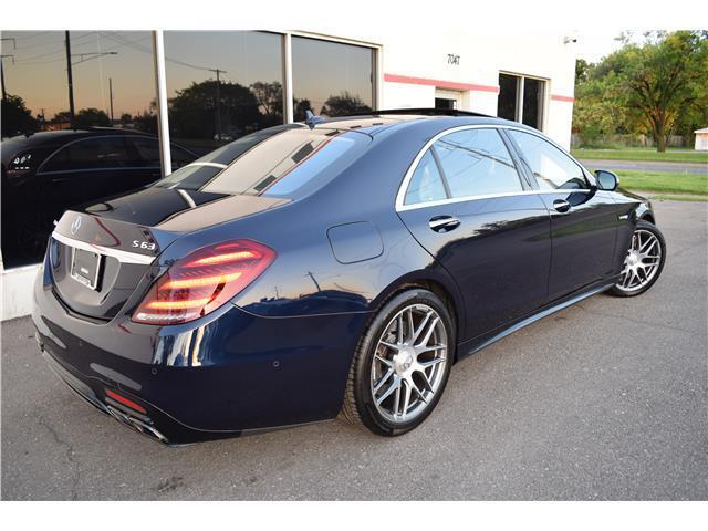 2019 Mercedes-Benz S-Class AMG S 63 4MATIC