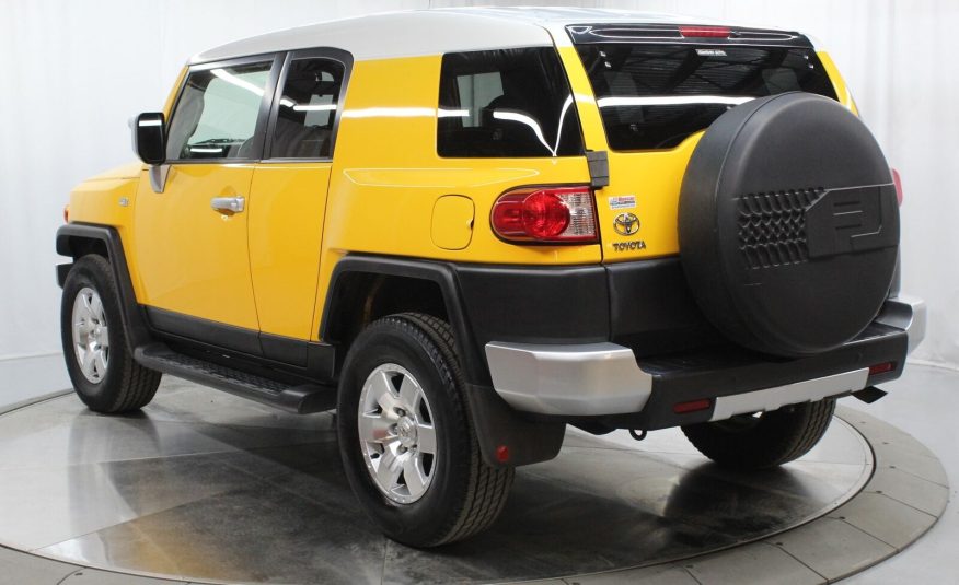 2007 Toyota FJ Cruiser