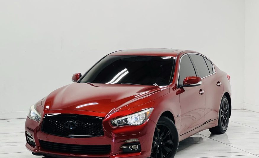 2016 INFINITI Q50 2.0t Premium