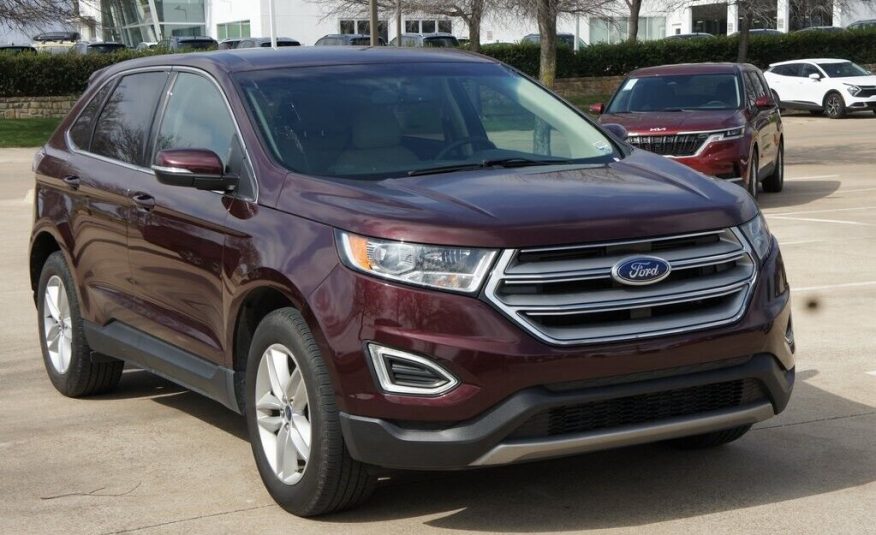2018 Ford Edge SEL