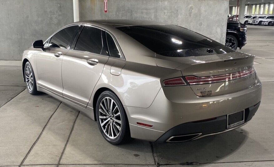 2019 Lincoln MKZ Zephyr Hybrid