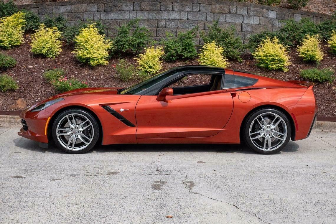 2016 Chevrolet Corvette Z51 3LT