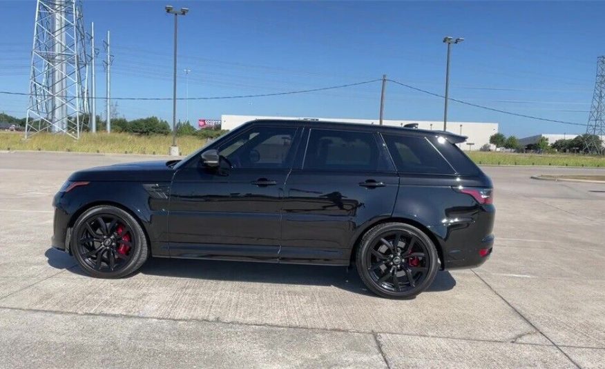 2022 Land Rover Range Rover Sport SVR