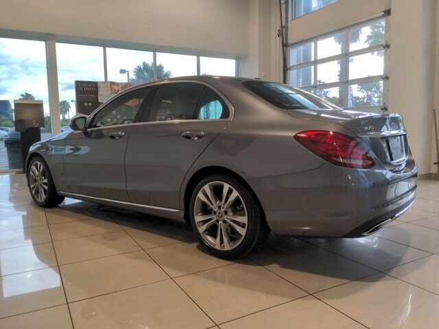 2018 Mercedes-Benz C-Class C 300