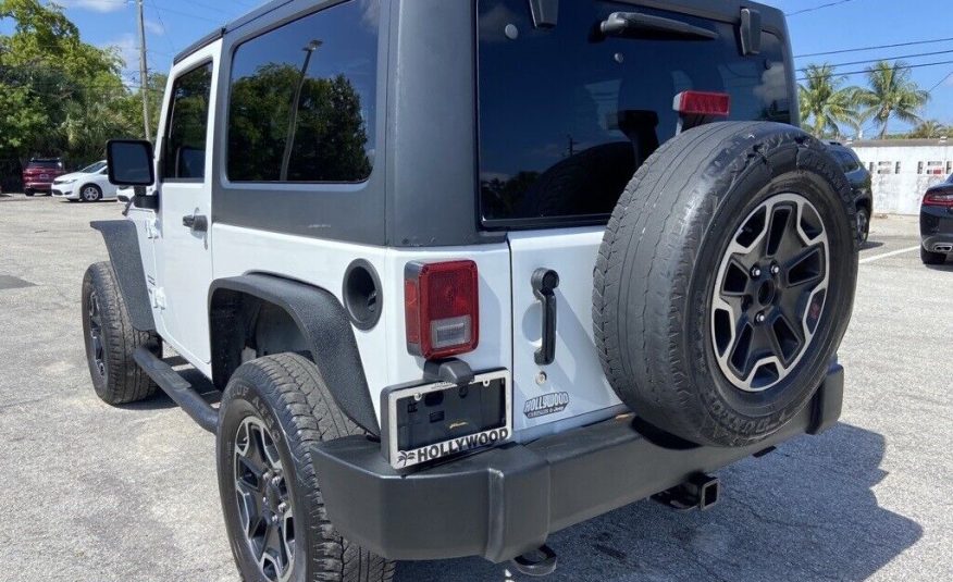 2011 Jeep Wrangler Sport