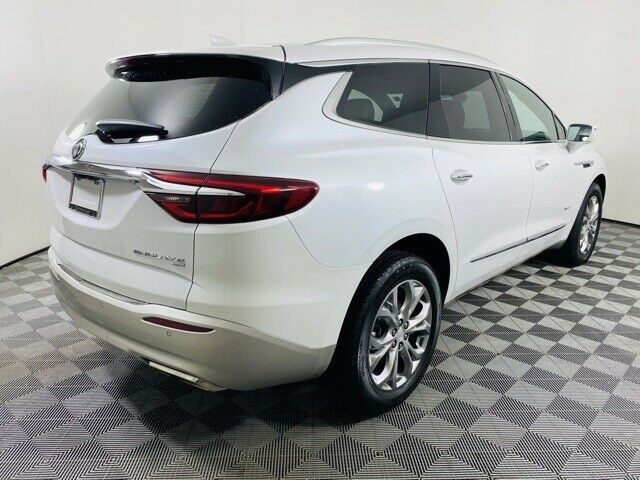 2019 Buick Enclave Avenir 25118 Miles White Frost Tricoat 4D Sport Utility 3.6L