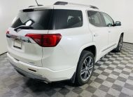 2019 GMC Acadia Denali 40039 Miles White Frost Tricoat 4D Sport Utility 3.6L V6