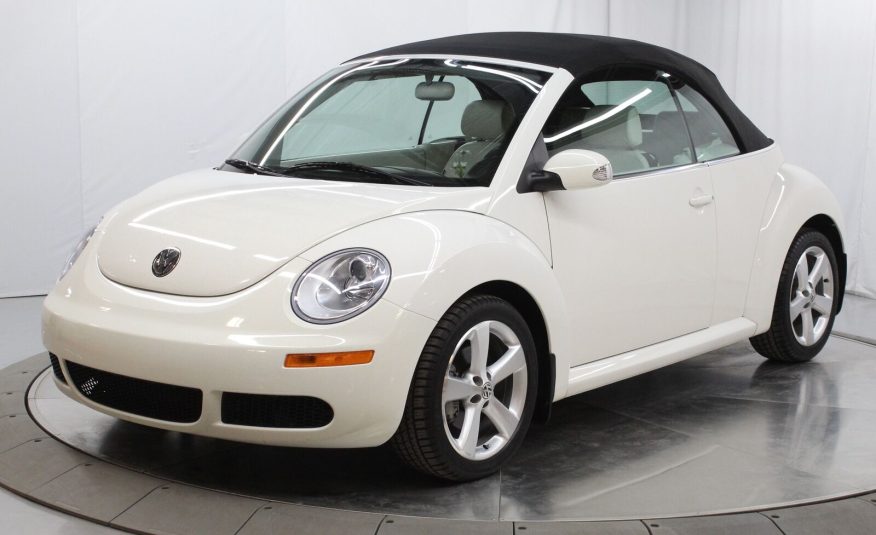 2007 Volkswagen Beetle – Classic