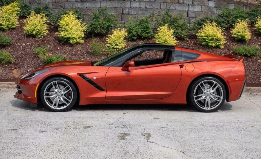 2016 Chevrolet Corvette Z51 3LT