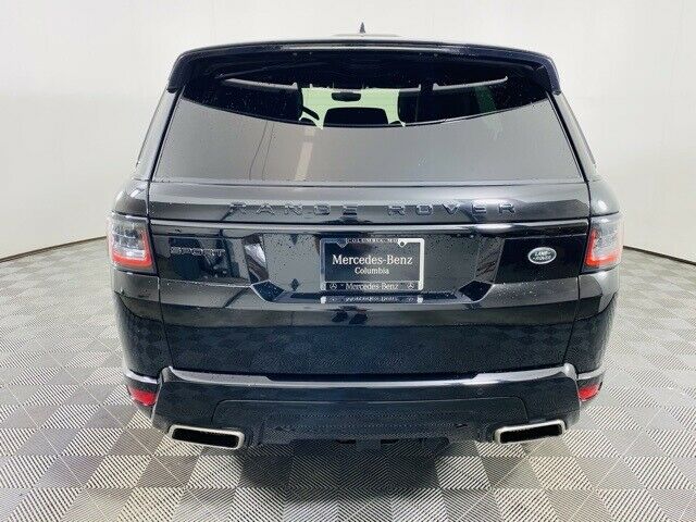 2019 Land Rover Range Rover Sport HSE Dynamic 36601 Miles 4D Sport Utility 3.0L
