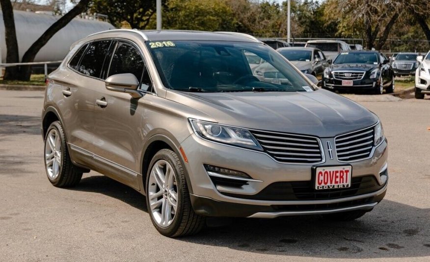 2017 Lincoln MKC Reserve