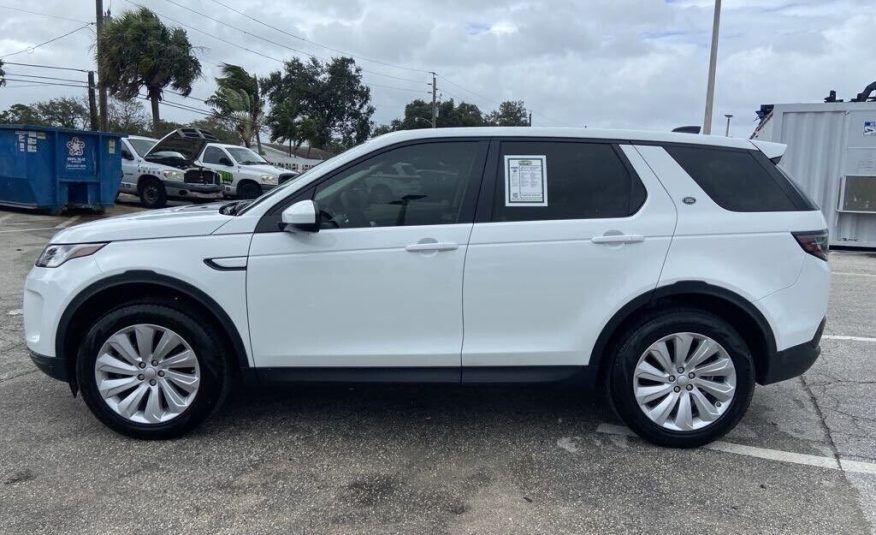 2020 Land Rover Discovery Sport SE