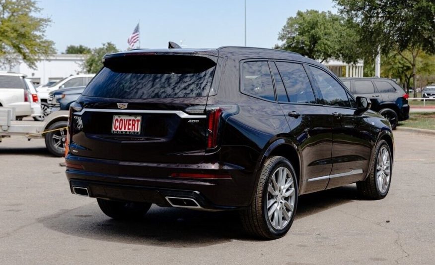 2020 Cadillac XT6 Sport