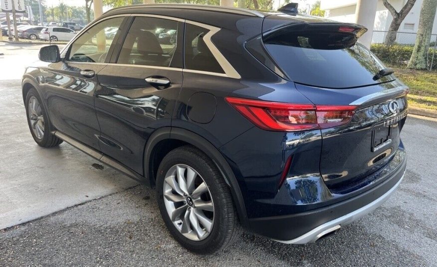 2021 INFINITI QX50 LUXE