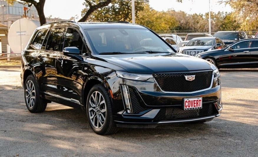 2021 Cadillac XT6 Sport