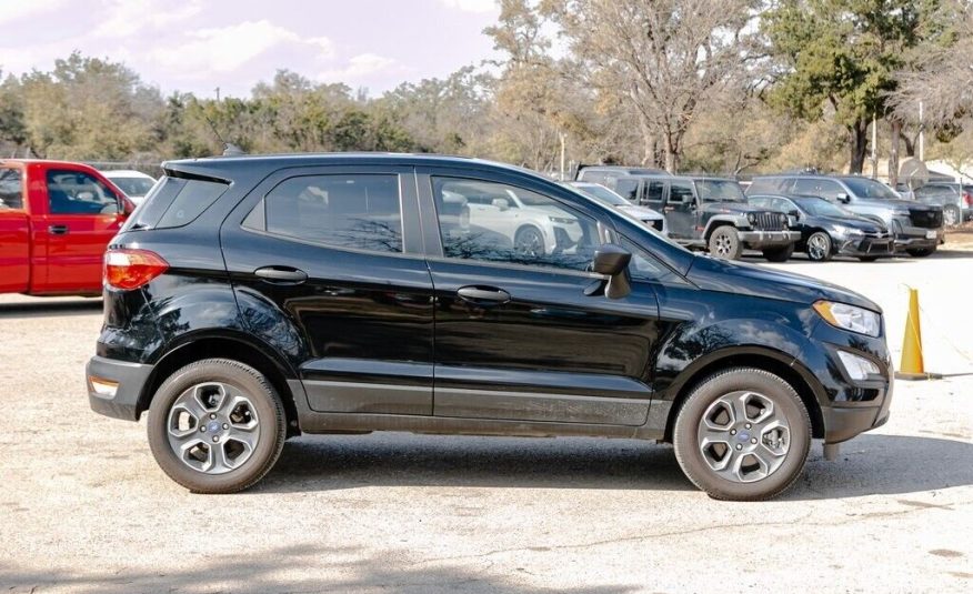 2021 Ford EcoSport S