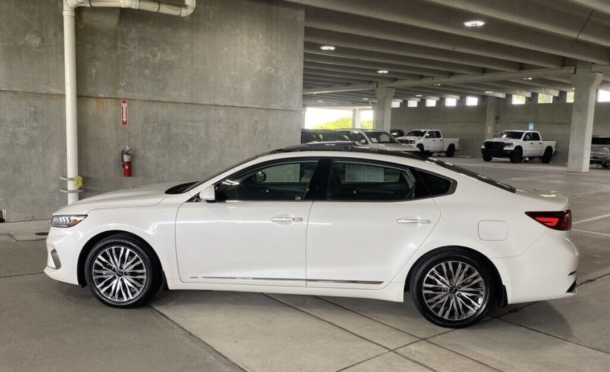 2020 Kia Cadenza Technology