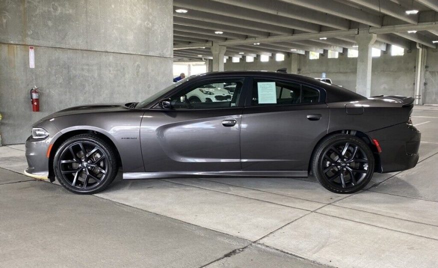 2022 Granite Crystal Metallic Dodge Charger